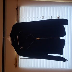 Gold & Black Torrid Blazer Size 4